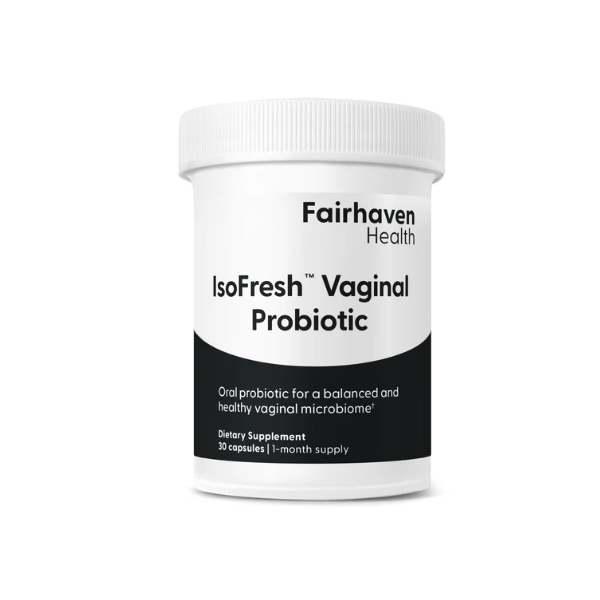 Fairhaven Health  IsoFresh™ Vaginal Probiotic 30 Capsules