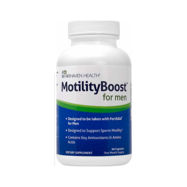 Fairhaven Health Motility Boost For Men 60 Capsules