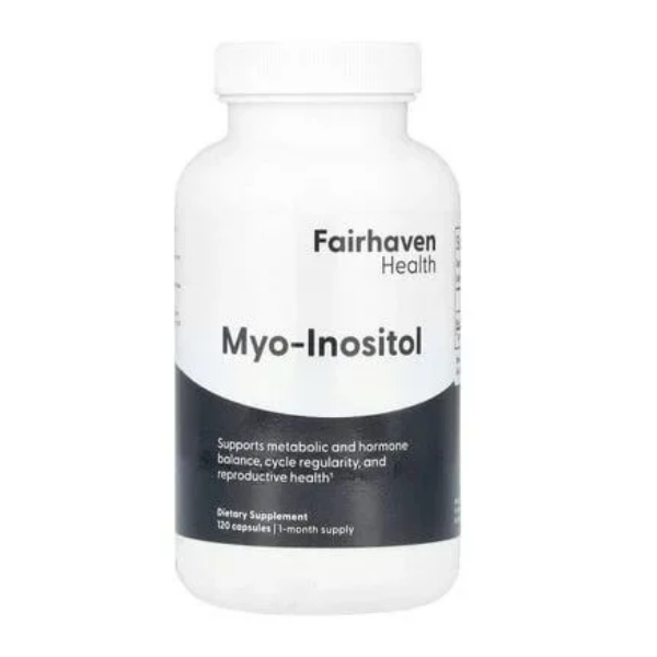 Fairhaven Health Myo-inosito 60l Capsules