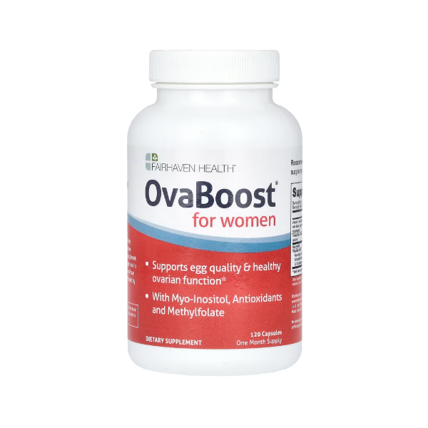 Fairhaven Health Ovaboost For Women 60 Capsules