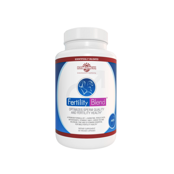 Fertility Blend Capsule For Men 60 Capsules