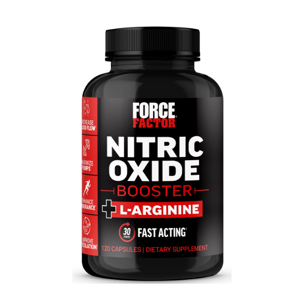 Force Factor Nitric Oxide Booster 120 Capsules