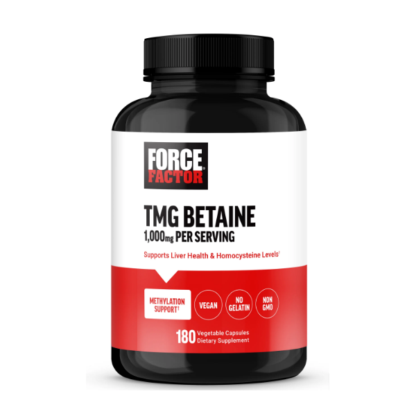 Force Factor TMG Betaine  180 Capsules