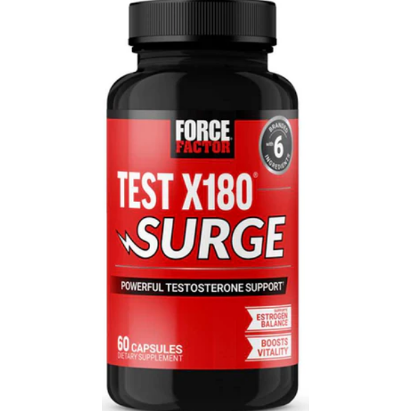 Force Factor Test X180 Surge – 60 Capsules