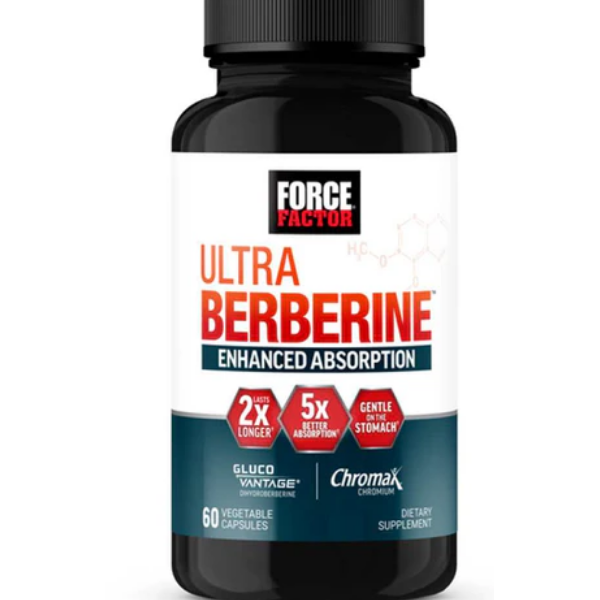 Force Factor Ultra Berberine Capsules