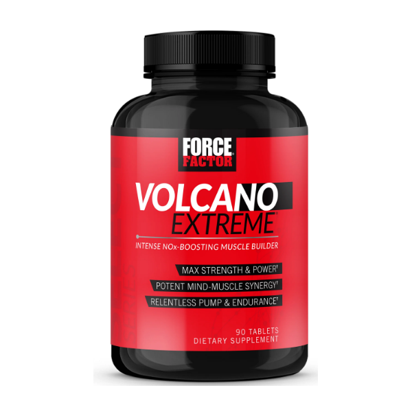 Force Factor Volca No Extreme – 90 Tablets