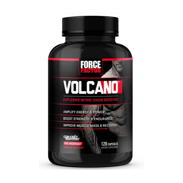 Force Factor Volca No – 120 Capsules