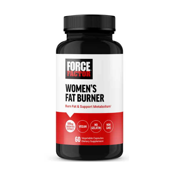 Force Factor Women’s Fat Burner – 60 Capsules