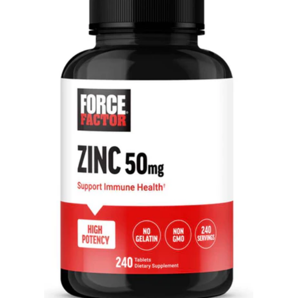 Force Factor Zinc – 240 Tablets