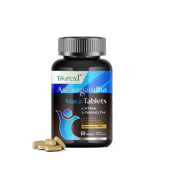 Forexl Aswagandha Maca 60 Tablets