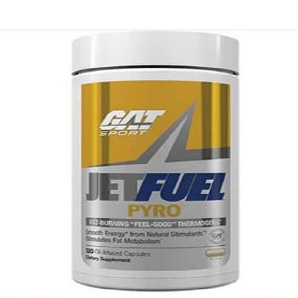 GAT Sport JETFUEL PYRO 654g 120 Capsules
