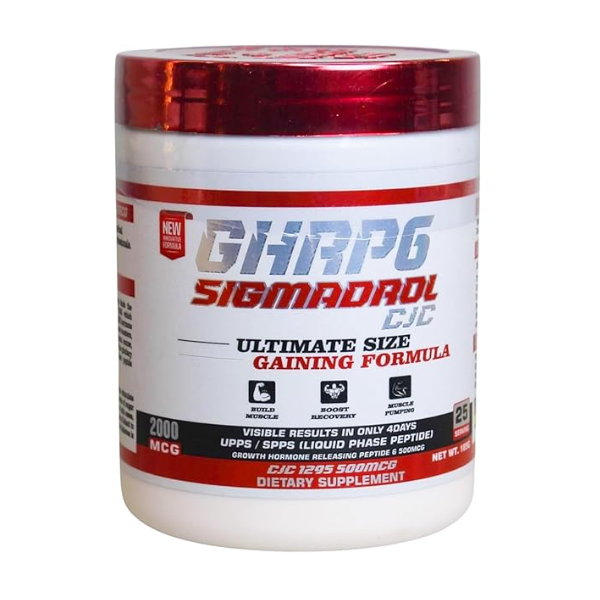 GHRP6 SIGMADROL Ultimate Size - Gaining Formula