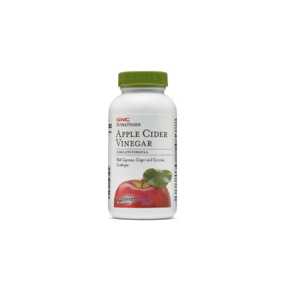 GNC Apple Cider Vinegar 60 Capsules