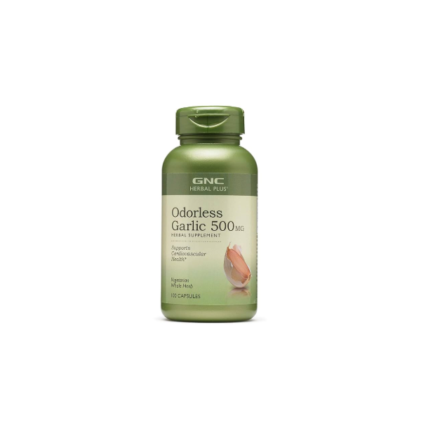 GNC Herbal Plus Odorless Super Garlic 1100mg