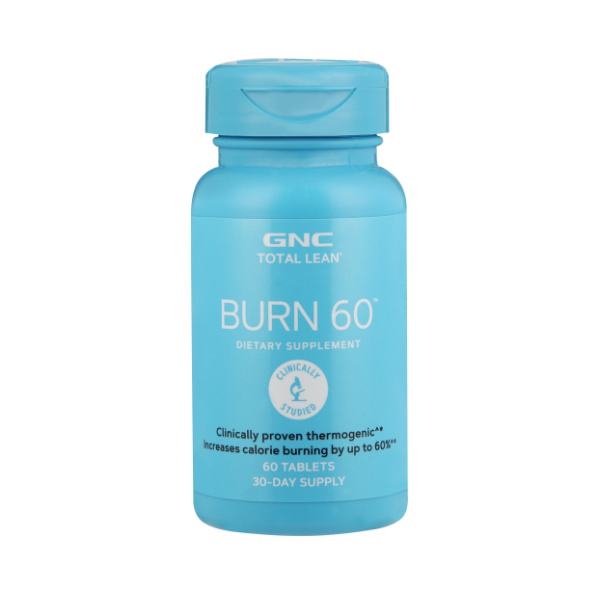 GNC Total Lean Burn 60 Tablets