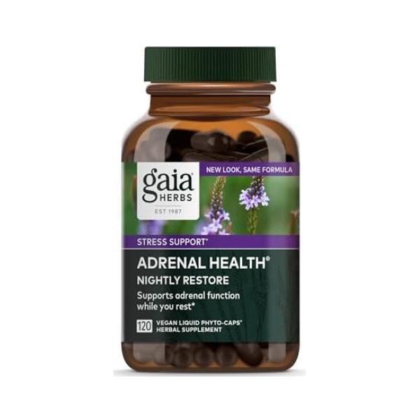 Gaia Herbs Stress Support Adrenal Health