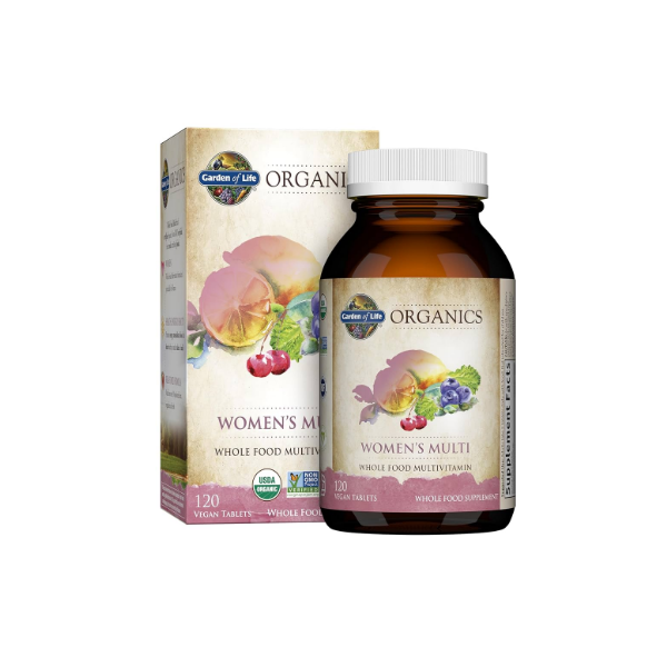 Garden of Life  Women’s Multivitamin 60 Capsules