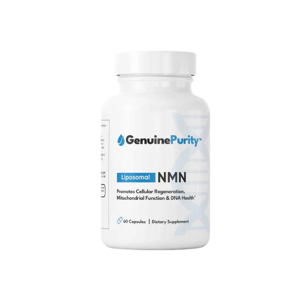 Genuine Purity Liposomal Nmn 60 Capsules