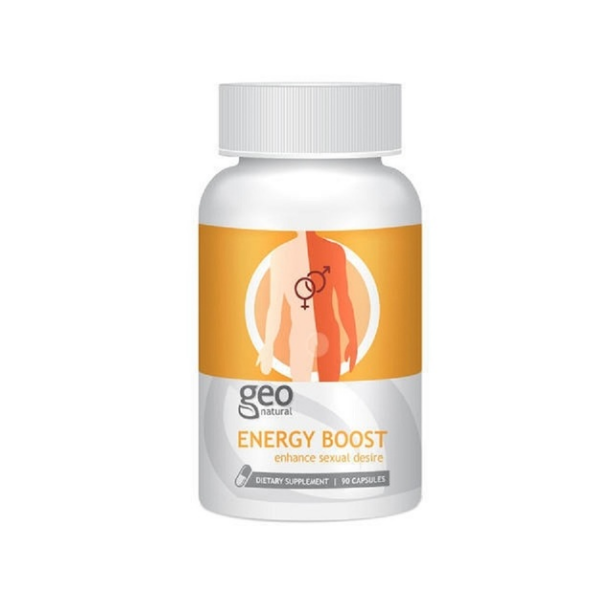 Geo Herbal Energy Booster 90 Capsules 