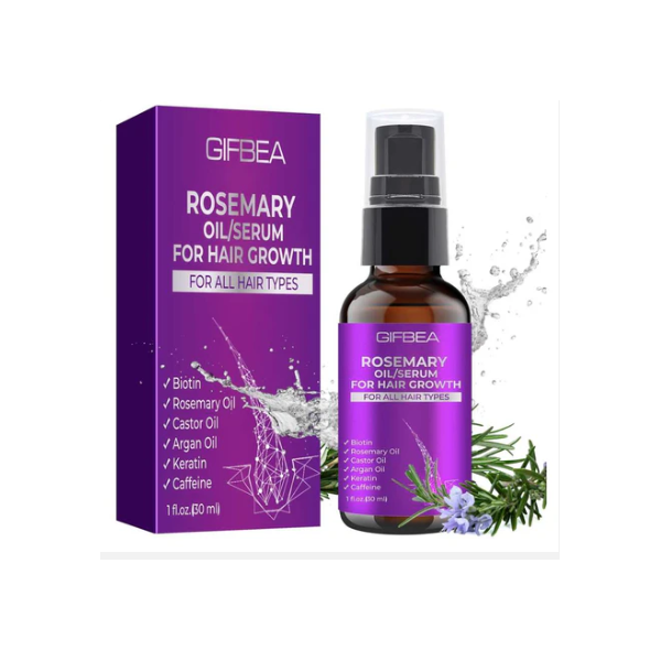 Gifbea Rosemary Oil Serum for Hair Growth 