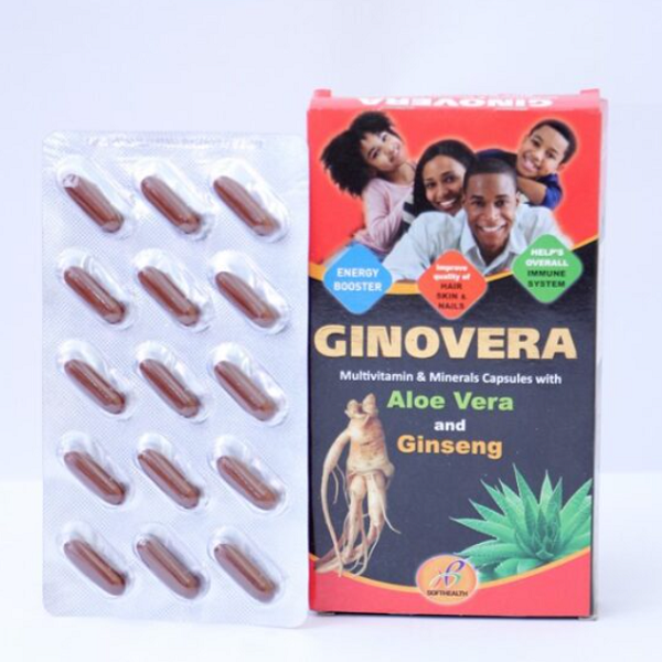Ginovera Multivitamin 30 Capsules