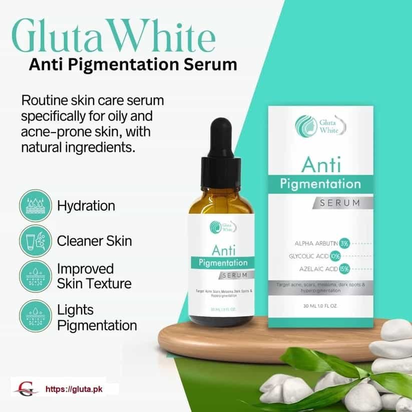 Gluta White Anti Pigmentation Serum