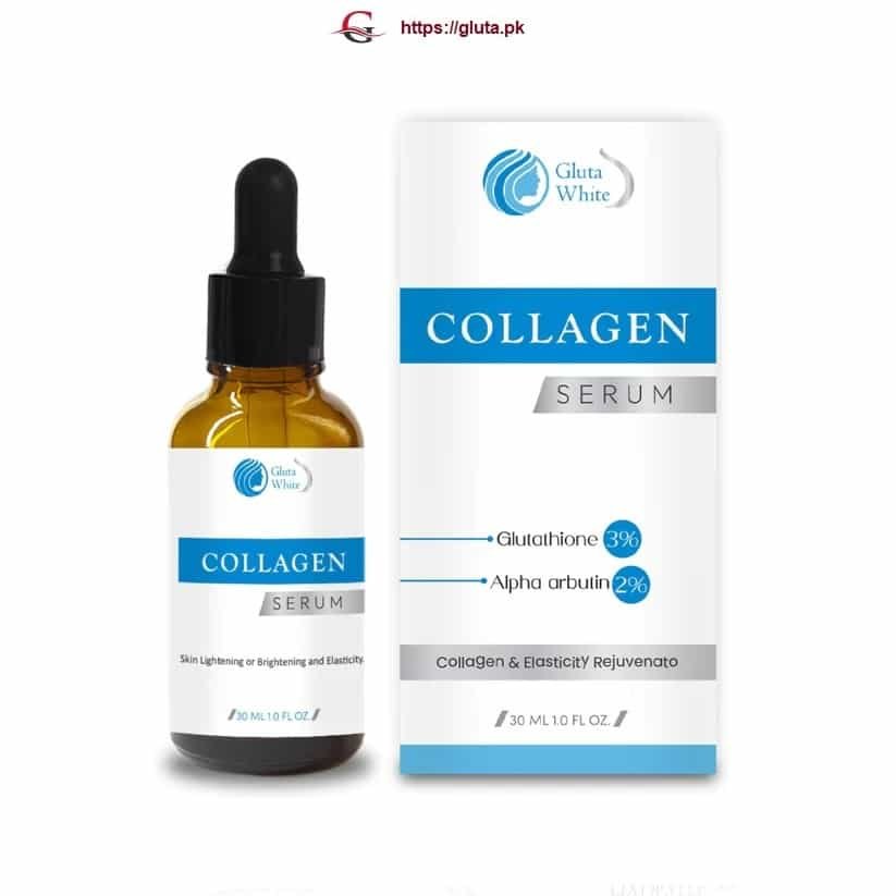 Gluta White Collagen Serum