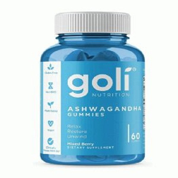 Goli Nutrition Ashwagandha Gummies