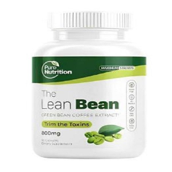 Green Coffee Bean Extract 800mg, 60 Capsules