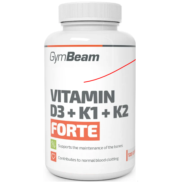 Bronson Vitamin K Triple Play 180 Capsules