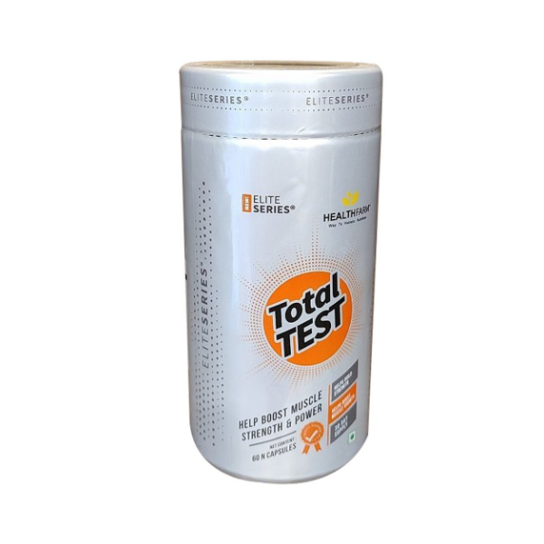 HealthFarm Total Test 60 Capsule