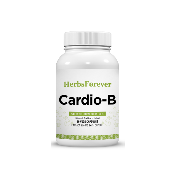 Herbsforever Cardio-B 90 Capsules 