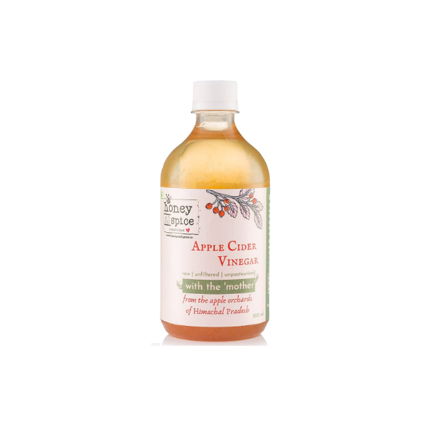 Honey and Spice Apple Cider Vinegar