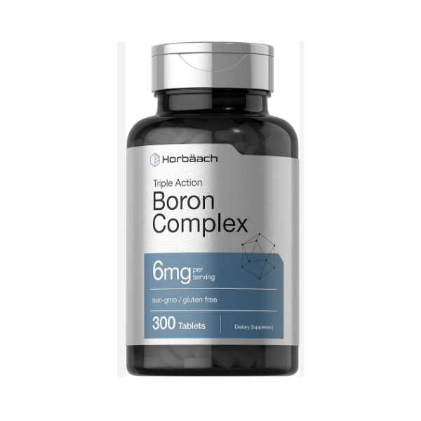 Horbäach Triple Action Boron Complex 300 Capsules