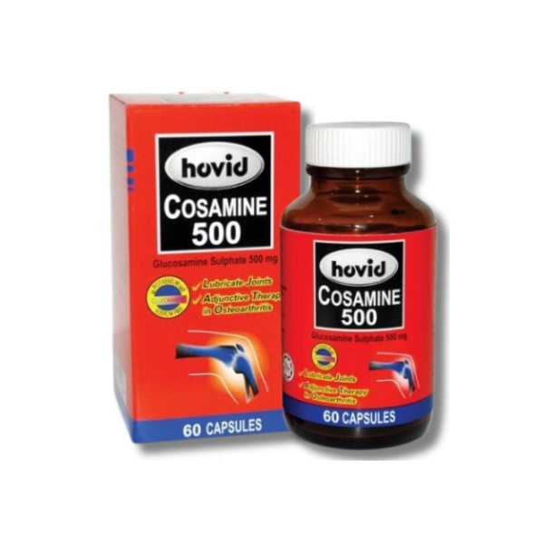 Hovid Cosamine 500mg 60 Capsules 