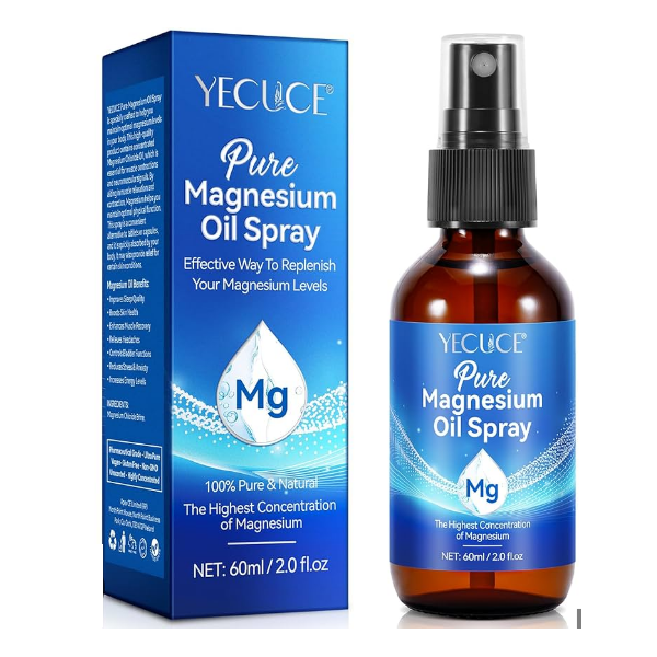 Hualijia Pure Magnesium Oil Spray