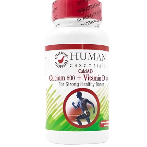 Human Essentials Calci Ad 90 Capsules