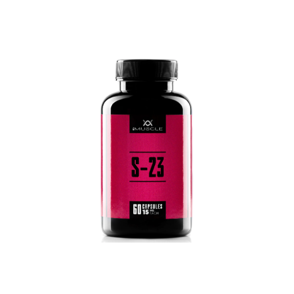 IMUSCLE S-23 15mg 60 Capsules