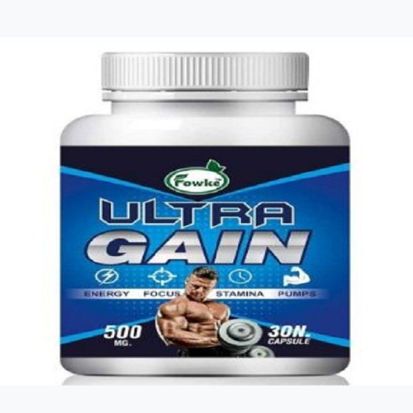 INLAZER Fowke Ultra Gain - Energy, Focus 30 Capsules