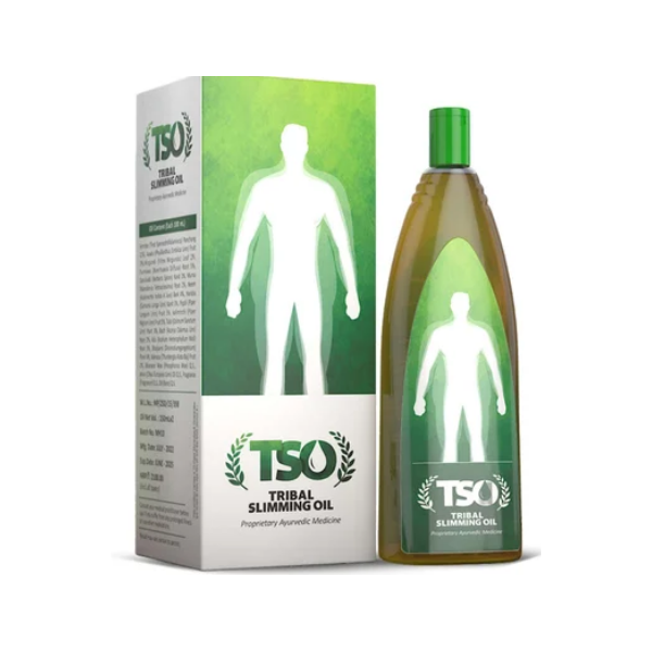 ISO Slimming Oil