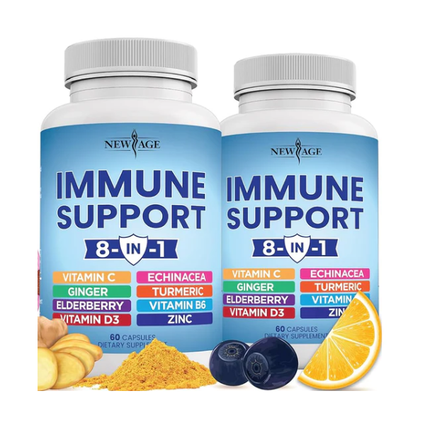  Immune Support Booster Supplement 60 Capsules