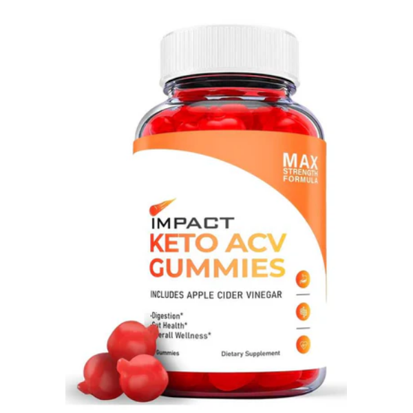 Impact Keto Acv Gummies