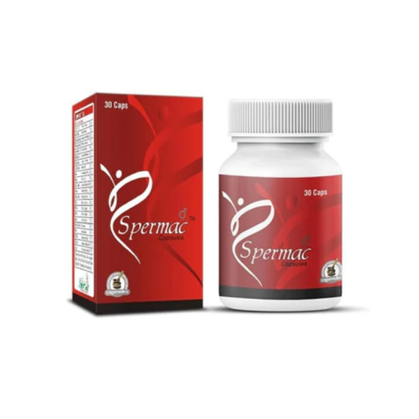 Indian  Spermac 30 Capsules 
