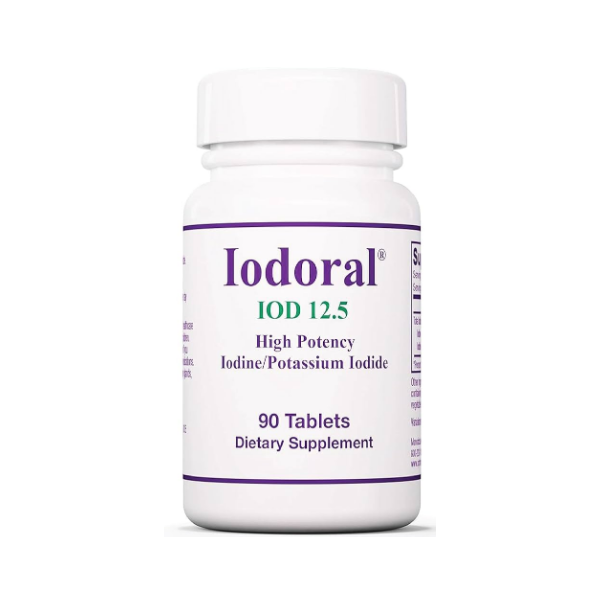 Lodoral Iod 12.5 Supplement 120 Capsules