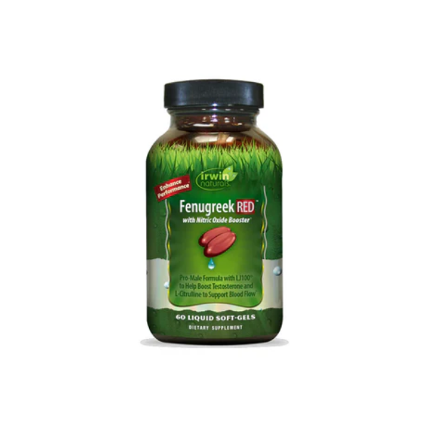 Irwin Naturals Fenugreek RED 60 Capsules