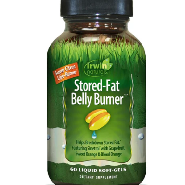 Irwin Naturals Stored-Fat Belly 60 Capsules