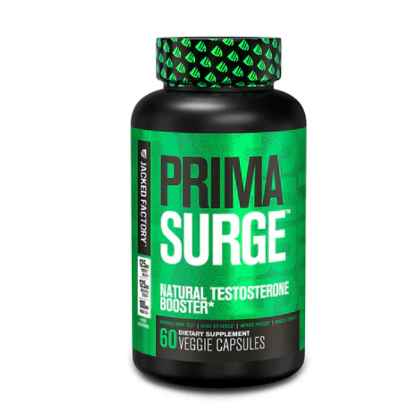 JACKED FACTORY Prima Surge 60 Capsules
