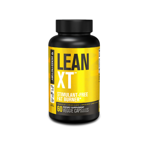Jacked Factory LEAN XT  60 Capsules