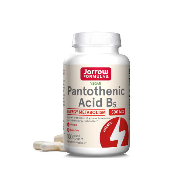 Jarrow Formula Pantothenic Acid B5 Supplement 60 capsules