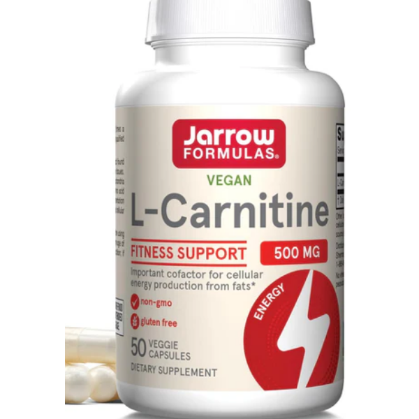 Jarrow Formulas Acetyl L-Carnitine 50 Capsules